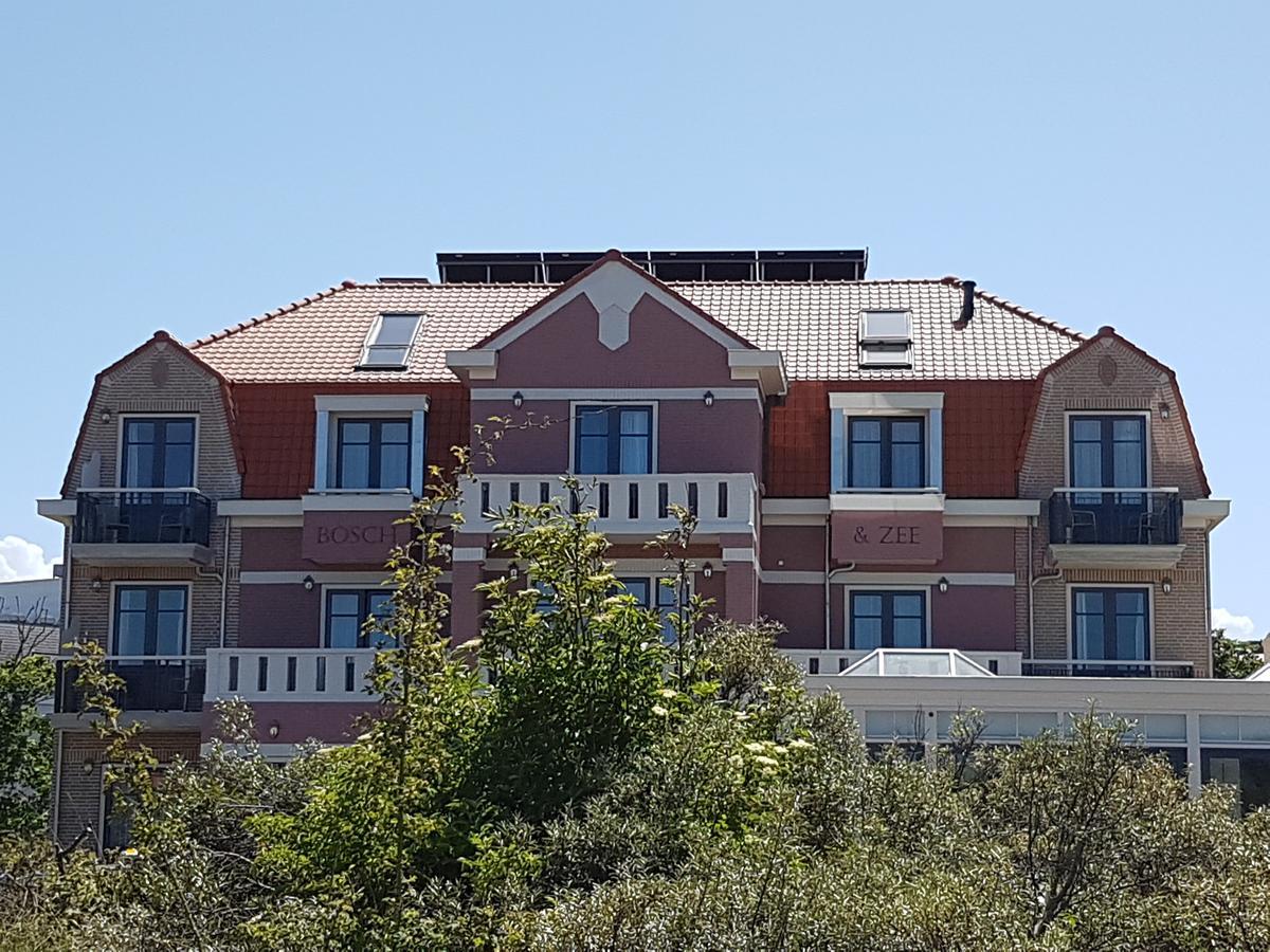 Hotel Bosch En Zee Domburg Exterior photo